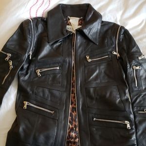Dolce Gabbana Leather jacket